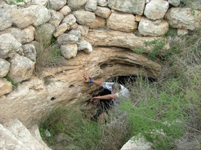 סדנת היחלצות ממערות מסתור ברוח המכבים